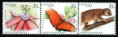 Costa Rica 2005 - Mi-Nr. 1616-1618 ** - MNH - Fauna & Flora (II)