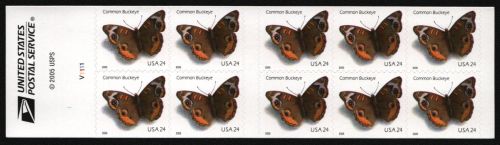 USA 2016 - Mi-Nr. 4051 BD ** - MNH - Heft - Schmetterlinge / Butterflies