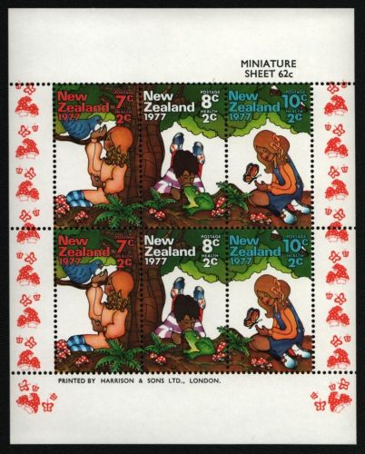 Neuseeland 1977 - Mi-Nr. 723-725 ** - MNH - KLB - Gesundheit