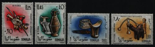 Somalia 1961 - Mi-Nr. 31-34 ** - MNH - Kunsthandwerk
