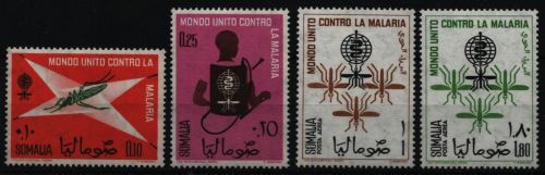 Somalia 1962 - Mi-Nr. 39-42 ** - MNH - Malaria