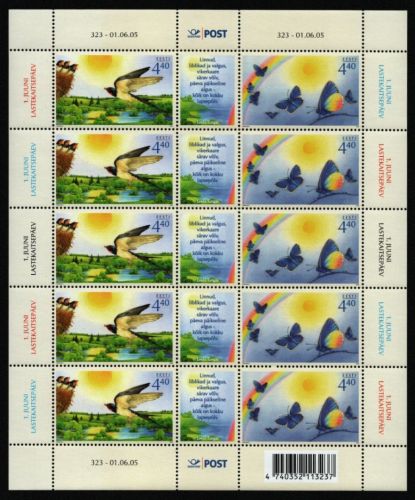 Estland 2014 - Mi-Nr. 518-519 ** - MNH - KLB - Fauna