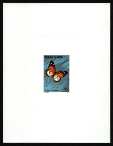 Dschibuti 1980 - Mi-Nr. 269 ** - MNH - Epreuve de Luxe - Schmetterlinge