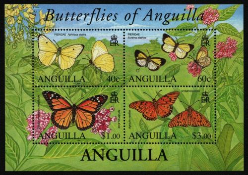 Anguilla 2006 - Mi-Nr. Block 111 ** - MNH - Schmetterlinge / Butterflies
