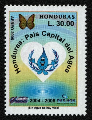 Honduras 2005 - Mi-Nr. 1842 ** - MNH - Schmetterlinge / Butterflies