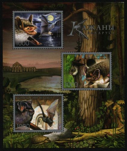 Belarus 2006 - Mi-Nr. Block 50 ** - MNH - Wildtiere / Wild animals