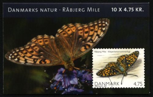 Dänemark 2007 - Mi-Nr. 1472 ** - MNH - Heft - Schmetterlinge / Butterflies