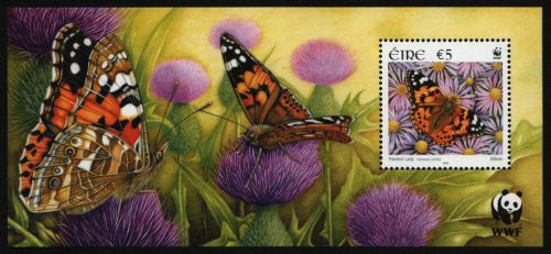 Irland 2005 - Mi-Nr. Block 56 ** - MNH - Schmetterlinge / Butterflies