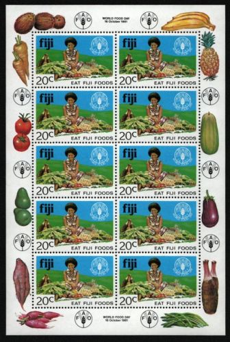 Fidschi 1981 - Mi-Nr. 443 ** - MNH - KLB - Welternährungstag