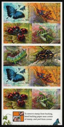 Australien 2003 - Mi-Nr. 2265-2270 ** - MNH - Heft 173 - Insekten / Insects
