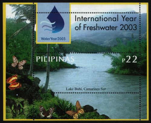 Philippinen 2003 - Mi-Nr. Block 188 ** - MNH - Trinkwasser