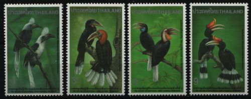 Thailand 1996 - Mi-Nr. 1694-1697 ** - MNH - Vögel / Birds