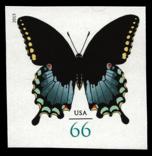 USA 2016 - Mi-Nr. 4924 BB ** - MNH - Schmetterlinge / Butterflies