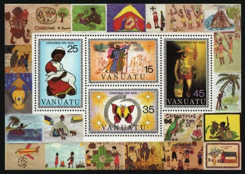 Vanuatu 1981 - Mi-Nr. Block 2 ** - MNH - Weihnachten / X-Mas