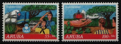 Aruba 1992 - Mi-Nr. 108-109 ** - MNH - Solidarität