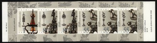 Israel 1990 - Mi-Nr. 1167-1169 ** - MNH - Heft - Festtage