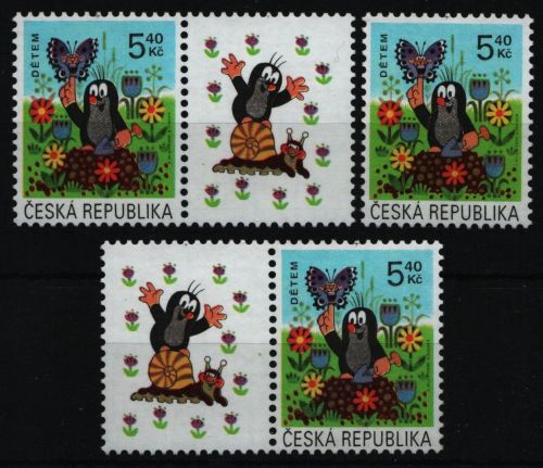 Tschechische Republik 2002 - Mi-Nr. 322 ** - MNH - Weltkindertag