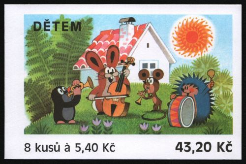 Tschechische Republik 2002 - Mi-Nr. 322 ** - MNH - Heft - Weltkindertag