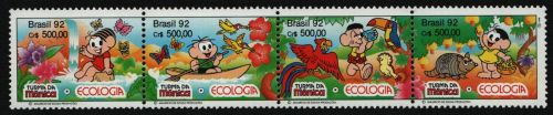 Brasilien 1992 - Mi-Nr. 2479-2482 ** - MNH - Comics
