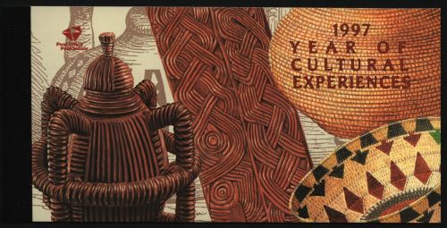 Südafrika 1997 - Mi-Nr. 1053-1062 A ** - MNH - Heft - Kulturelles Erbe