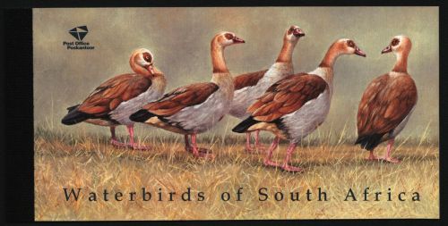 Südafrika 1997 - Mi-Nr. 1064-1073 A ** - MNH - Heft - Vögel / Birds