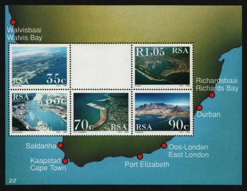 Südafrika 1993 - Mi-Nr. Block 31 ** - MNH - Schiffe / Ships