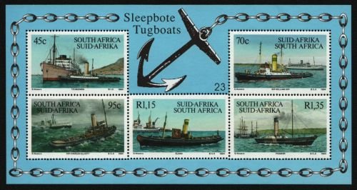 Südafrika 1994 - Mi-Nr. Block 34 ** - MNH - Schiffe / Ships