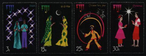 Fidschi 1975 - Mi-Nr. 344-347 ** - MNH - Religiöse Feste