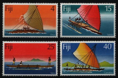 Fidschi 1977 - Mi-Nr. 368-371 ** - MNH - Schiffe / Ships