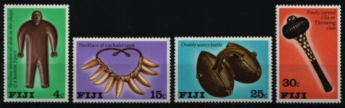 Fidschi 1978 - Mi-Nr. 379-382 ** - MNH - Kunsthandwerk
