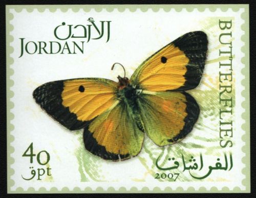 Jordanien 2007 - Mi-Nr. Block 125 ** - MNH - Schmetterlinge / Butterflies