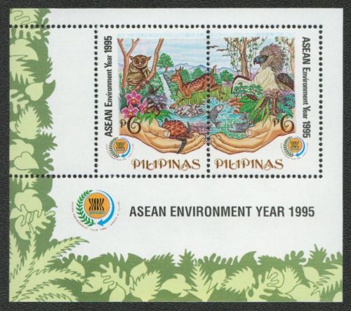 Philippinen 1995 - Mi-Nr. Block 87 ** - MNH - Wildtiere / Wild animals
