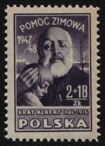 Polen 1947 - Mi-Nr. 478 ** - MNH - Adam Chmielowski