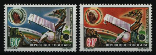 Togo 1976 - Mi-Nr. 1136-1137 ** - MNH - Sarakawa
