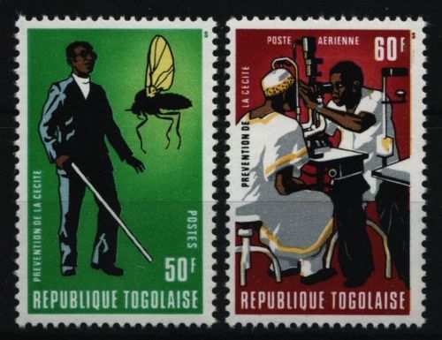 Togo 1976 - Mi-Nr. 1154-1155 ** - MNH - Weltgesundheitstag
