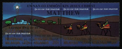 Marshall-Inseln 1984 - Mi-Nr. 23-26 ** - MNH - ZDR - Weihnachten / X-mas (I)