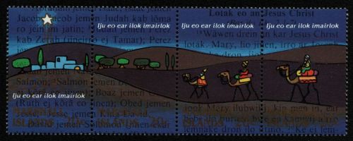 Marshall-Inseln 1984 - Mi-Nr. 23-26 ** - MNH - ZDR - Weihnachten / X-mas (II)