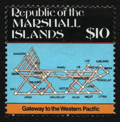 Marshall-Inseln 1987 - Mi-Nr. 119 ** - MNH - Inselkarten