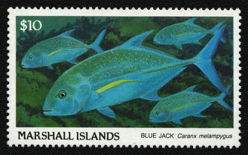 Marshall-Inseln 1989 - Mi-Nr. 208 ** - MNH - Fische / Fish