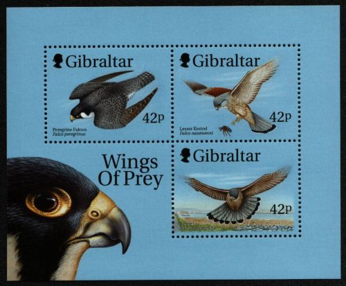 Gibraltar 1999 - Mi-Nr. Block 39 ** - MNH - Vögel / Birds