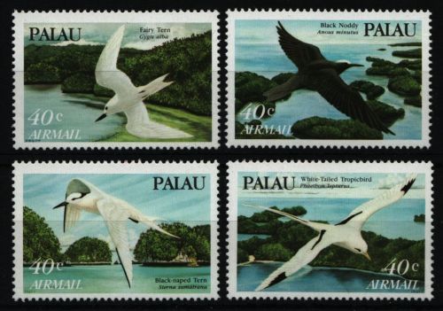 Palau 1984 - Mi-Nr. 47-50 ** - MNH - Vögel / Birds