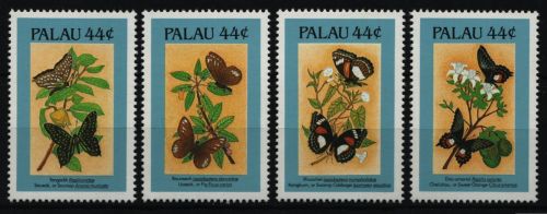 Palau 1987 - Mi-Nr. 168-171 ** - MNH - Schmetterlinge / Butterfly