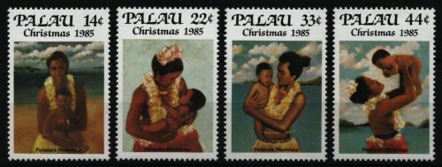 Palau 1985 - Mi-Nr. 88-91 ** - MNH - Weihnachten / X-mas