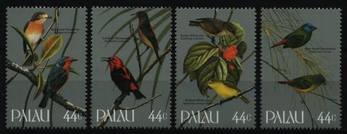 Palau 1986 - Mi-Nr. 101-104 ** - MNH - Vögel / Birds