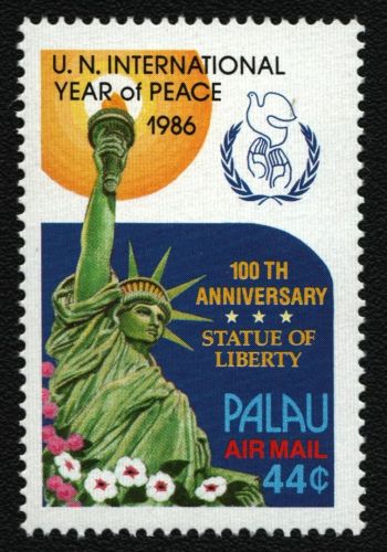 Palau 1986 - Mi-Nr. 158 ** - MNH - 100 Jahre Freiheitsstatue