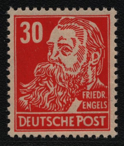SBZ 1948 - Mi-Nr. 222 a ** - MNH - BPP geprüft