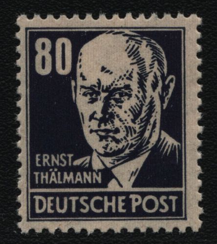 SBZ 1948 - Mi-Nr. 226 b ** - MNH - Köpfe I - BPP geprüft