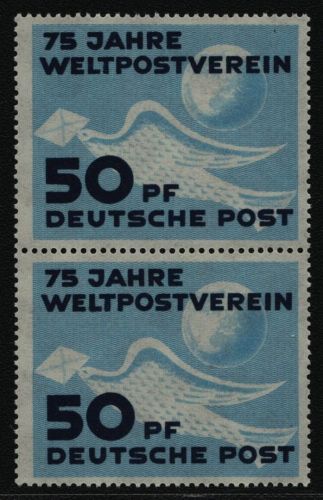 DDR 1949 - Mi-Nr. 242 ** - MNH - Paar - senkrecht