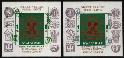 Bulgarien 1973 - Mi-Nr. Block 40-41 ** - MNH - IBRA - Raumfahrt / Space (I)