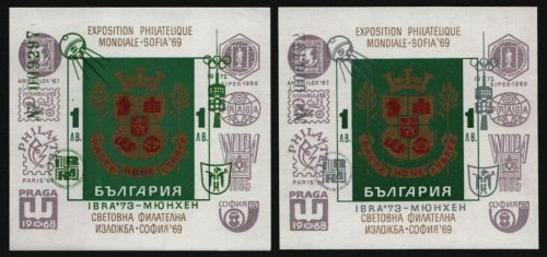 Bulgarien 1973 - Mi-Nr. Block 40-41 ** - MNH - IBRA - Raumfahrt / Space (III)
